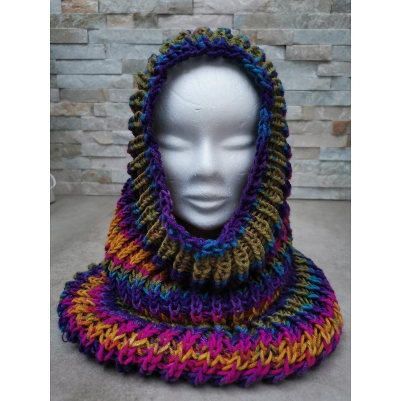 Snood cache épole