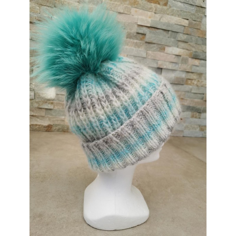 Bonnet pompon