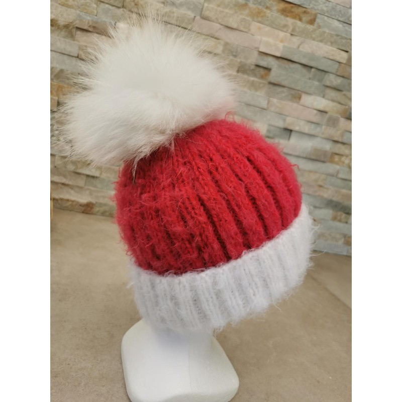 Bonnet pompon